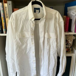 White Wrangler Shirt XL